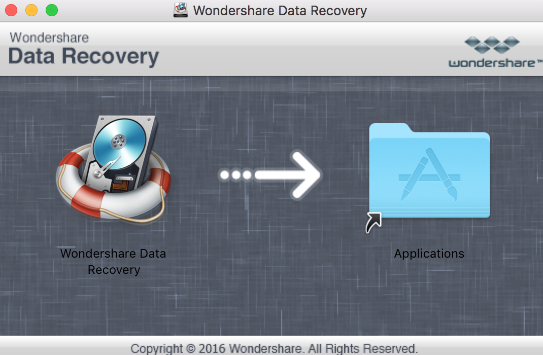 old version of wondershare data recovery for mac