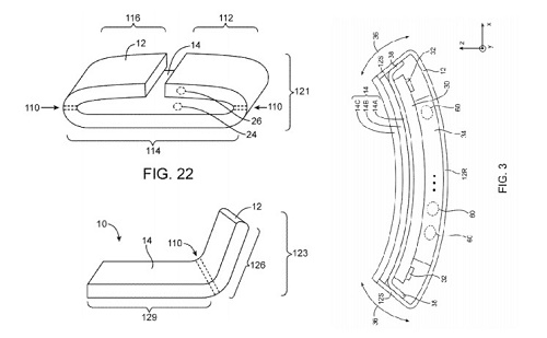 New patent shows Apple is working on flexible iDevices