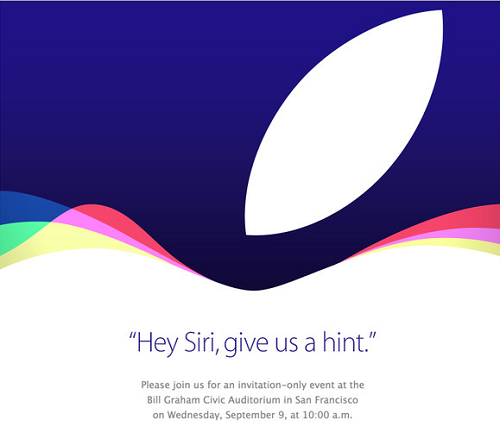 Apple sends out invitation for a new event on September 9 What can we expect