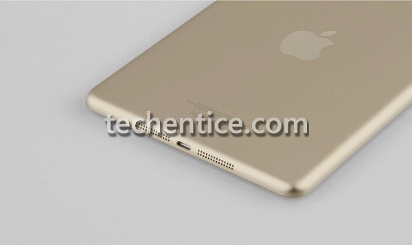 apple ipad mini gold version