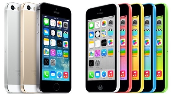 apple iphone 5s iphone 5c