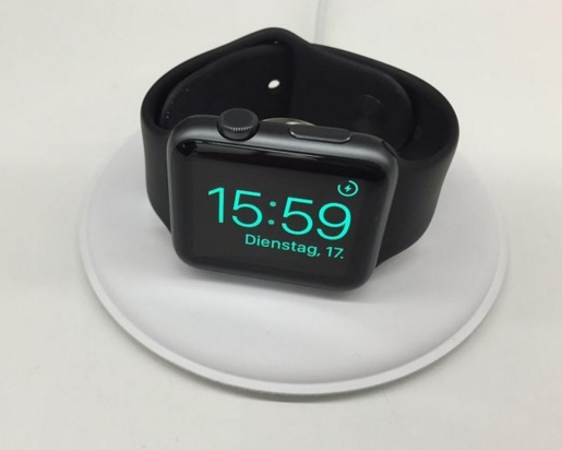 Apple Watch charging dock