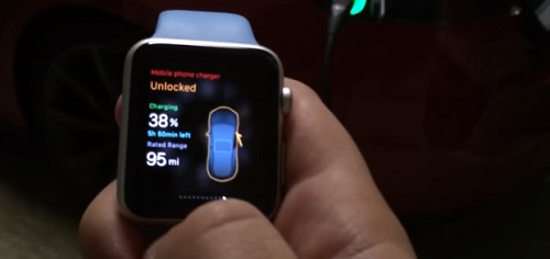 Apple Watch will soon be able to control Tesla Model S vehicles with Remote S app