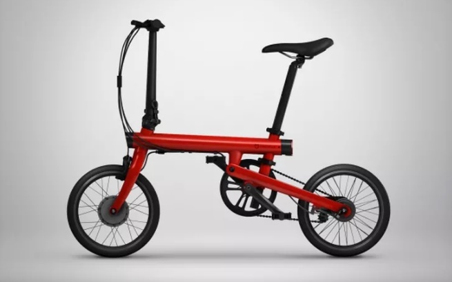 Check out Xiaomi's cheap and extremely useful foldable electric bike 