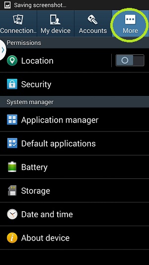 How to release storage space by cleaning the cache memory on your Android device