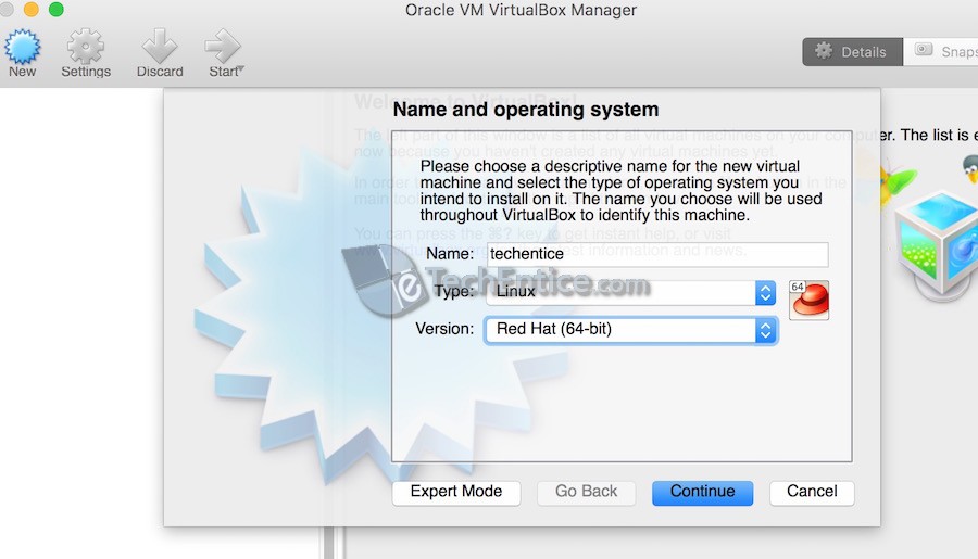 mac os x iso download 64 bit for virtualbox