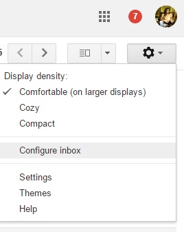 Online Forum Mails in a Separate Tab in Gmail