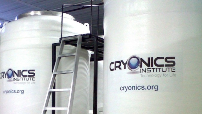 Fourteen year old girl consents to have her body cryogenically preserved