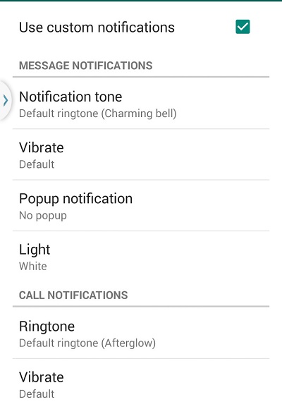 How To Mute Chat Notifications Of Personal Chat In Whatsapp
