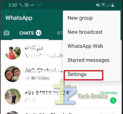 How To Enable Dark Mode In WhatsApp For Android