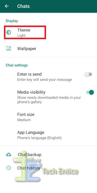 How To Enable Dark Mode In WhatsApp For Android