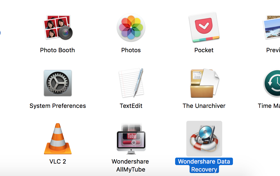 Wondershare Data Recovery