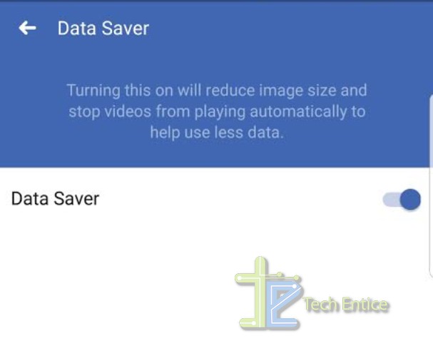 data saver