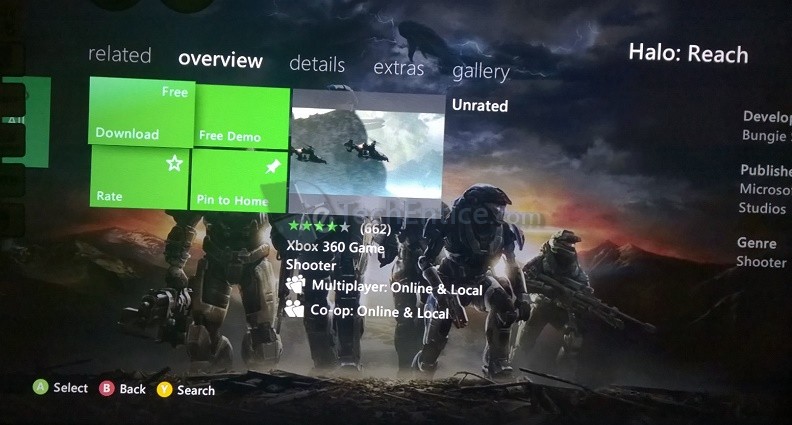 Xbox users getting freebies, Halo: Reach for Xbox 360, Forza Horizon 2 demo for Xbox One
