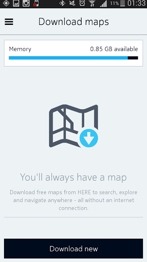 HERE Maps for Android is available now, iOS version on the way