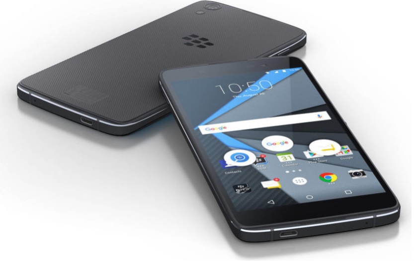 BlackBerry launches DTEK50 Android Smartphone