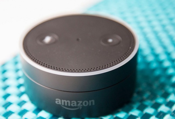 Amazon Echo Dot Voice-controlled smart home for only $90