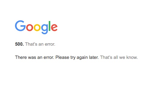 Technical glitch in Google OAuth took a toll on third-party services