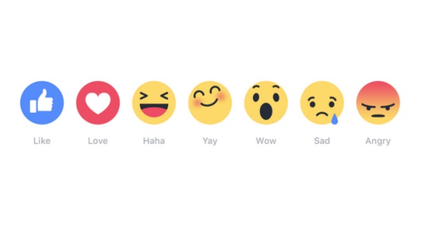Facebook Reaction button helps you express beyond Likes