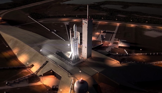 World’s first reusable Rocket: FALCON HEAVY