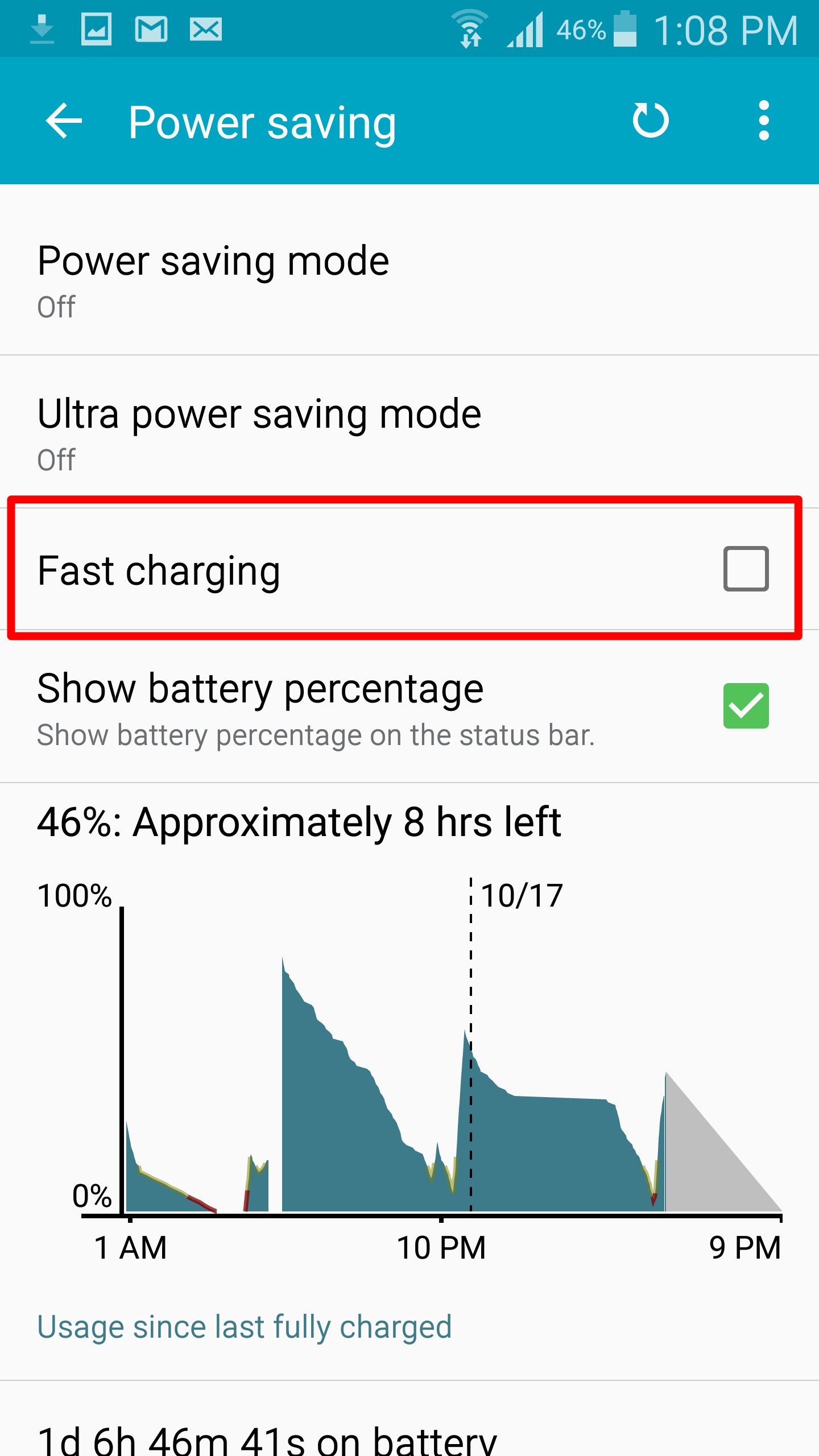 Fast charging