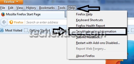 Firefox Troubleshooting