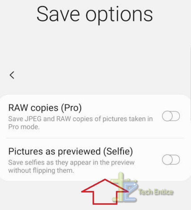 To Enable Automatic Flip Of Selfie Images In Android One UI For Samsung