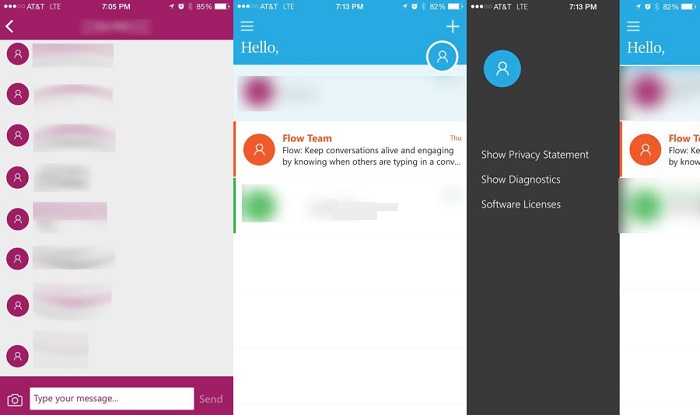 Flow: Microsoft's upcoming micro email app