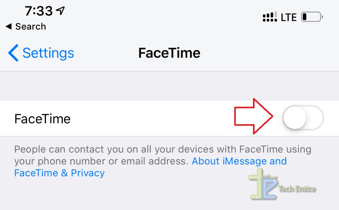 facetime do not disturb iphone