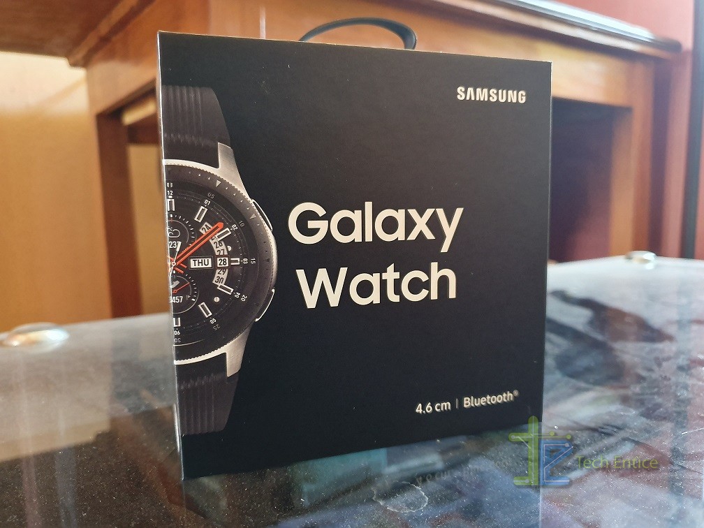 Samsung galaxy watch 4.6 best sale cm bluetooth