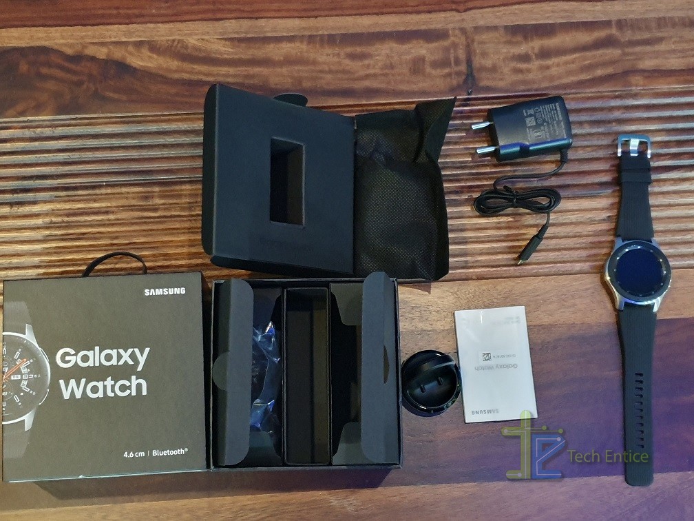 samsung galaxy watch 46mm unboxing