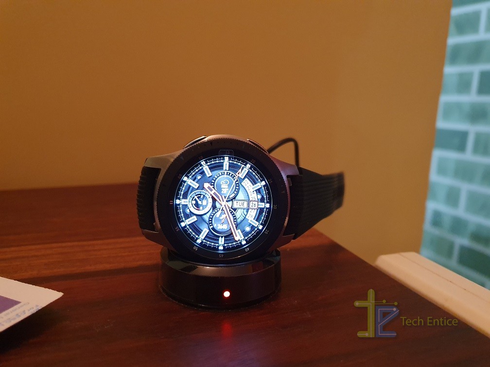 samsung galaxy watch 4.6 cm