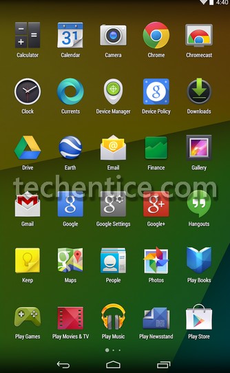Google Now Launcher Hits The Play Store For Nexus & GPE Devices