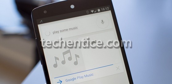 Just ask Google Now on Android to play some music if you can't choose yourself