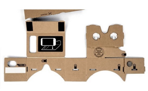 Google cardboard VR toolkit