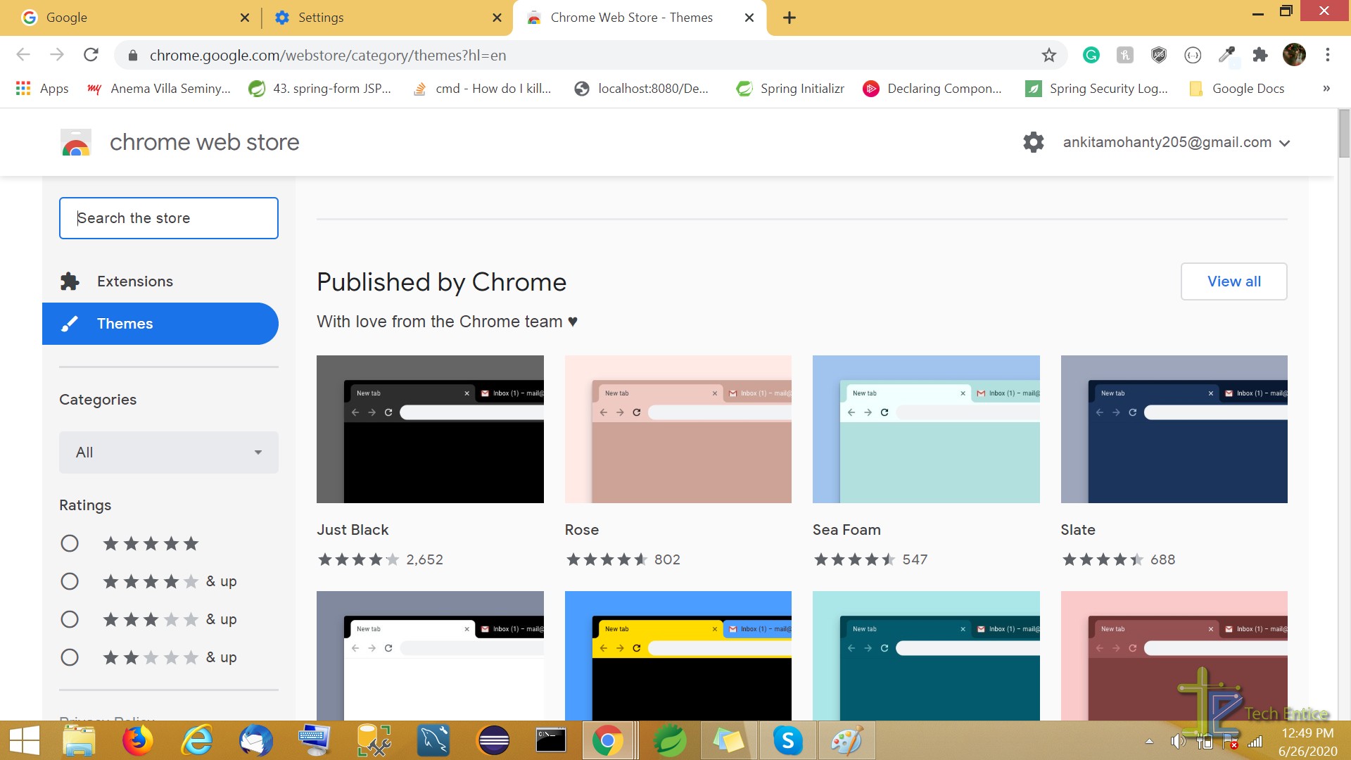 Chrome Web Store Themes For Roblox