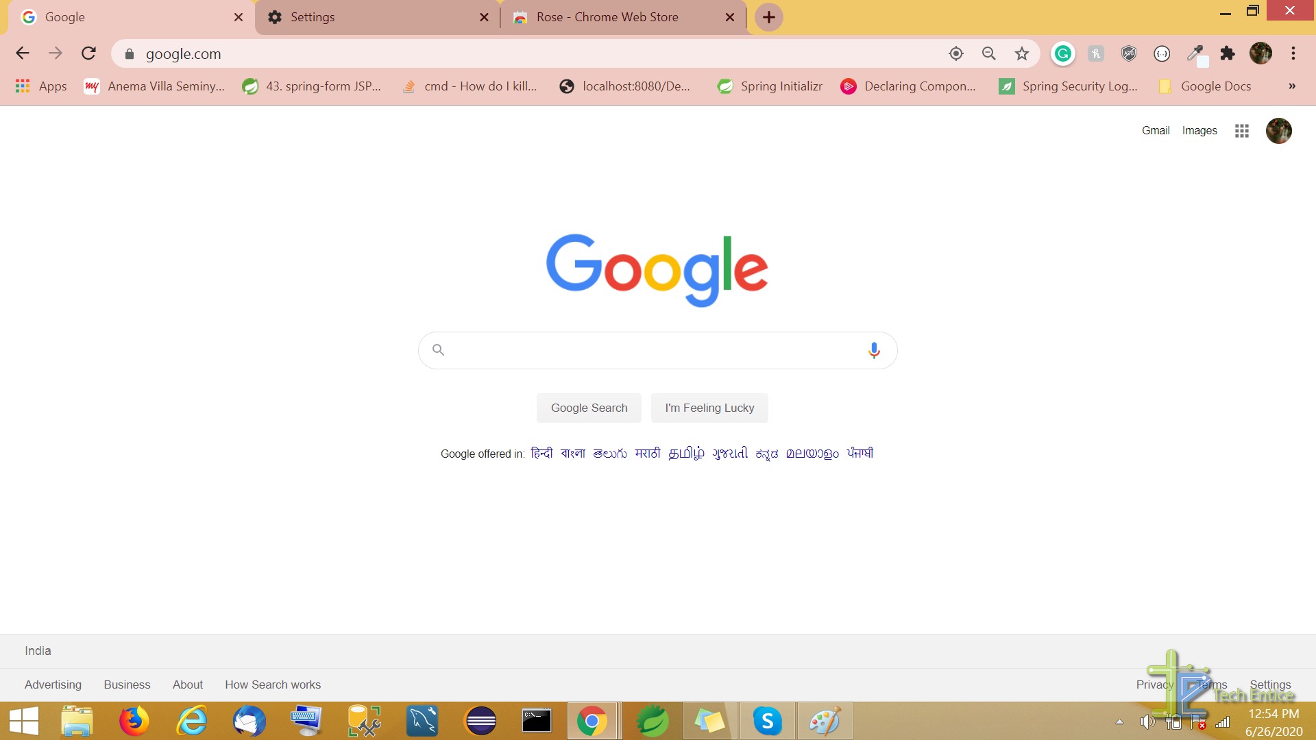 How To Change The Background Image Of Your Chrome Browser