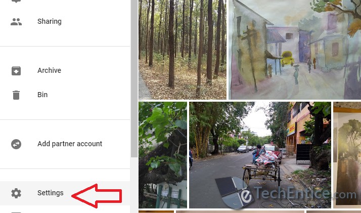 Remove Geo Locations From Shared Album Links in Google Photos