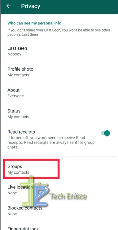How To Block Group Invites In WhatsApp
