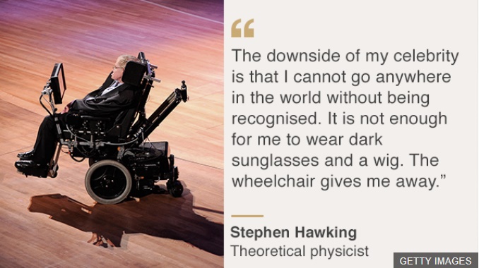 Stephen Hawking Passed
