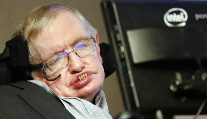 Stephen Hawking Passed away