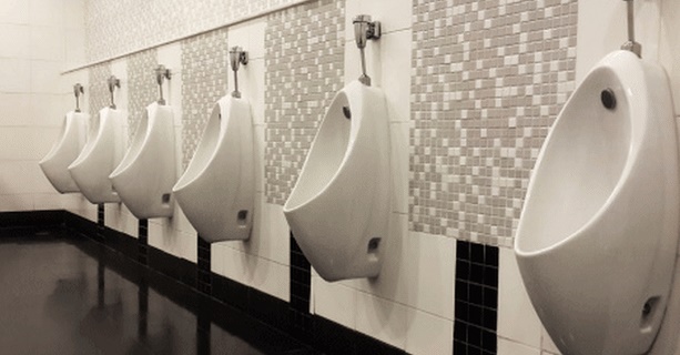 London Heathrow Airport's new terminal known as Terminal 2 introducing smart toilets