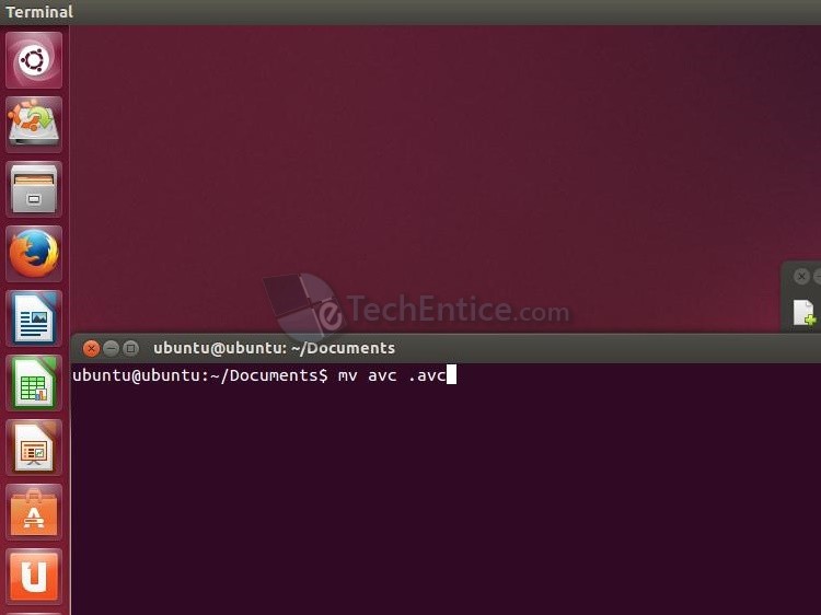 Hide Directory and file in Ubuntu