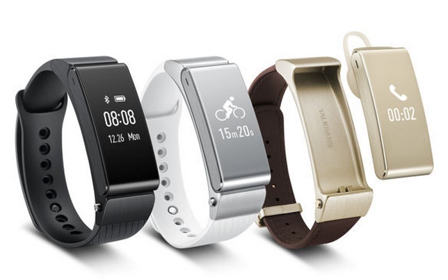 Huawei's new TalkBand B2 and N1 fitness trackers revealed