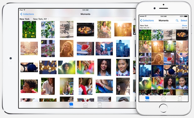 Apple iCloud Photo Library Beta