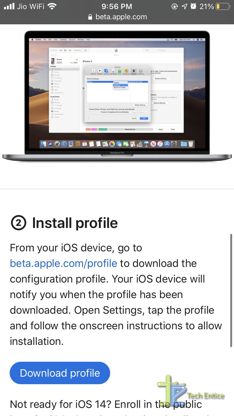 How To Install iOS 14 Beta Release On Your Apple Device