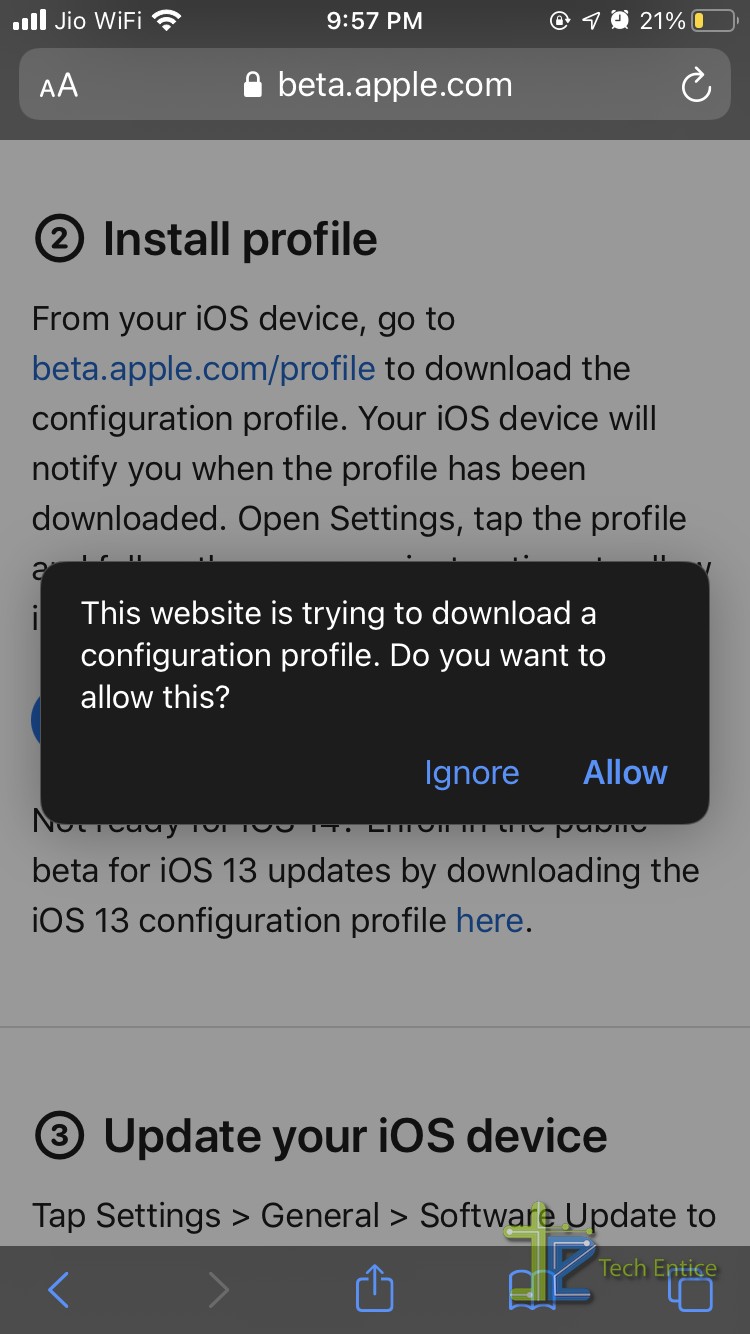 How To Install iOS 14 Beta Release On Your Apple Device