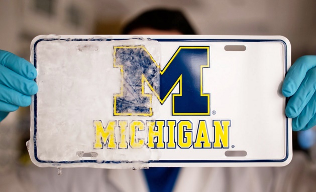 University of Michigan develops icephobic material for car windshields and more