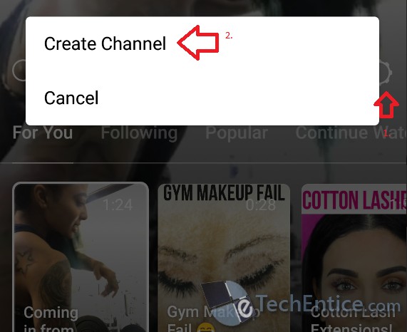 igtv in instagram create channel