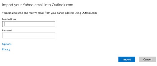 Microsoft adds way to import Yahoo Mail and other IMAP providers to Outlook.com